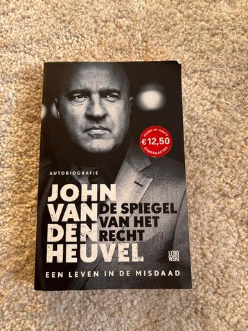 John van den Heuvel - Autobiografie beschikbaar voor biedingen