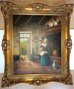 Claus Meyer olieverf schilderij.Gesign.Kan zo aan de muur., Ophalen of Verzenden