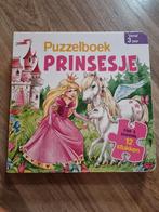 Puzzelboek Prinsesje - Met 5 Puzzels, Ophalen of Verzenden, Zo goed als nieuw, Katharina Drees, 3 tot 4 jaar