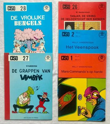 CISO - Willy Vandersteen beschikbaar voor biedingen