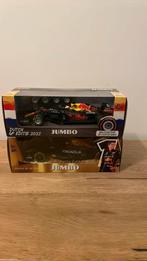 Jumbo Max verstappen auto’s RB16B en de RB18, Hobby en Vrije tijd, Modelauto's | 1:24, Ophalen of Verzenden, Nieuw, Bburago