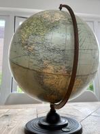 Wereldbol Philips' Challenge globe rond 1935, Antiek en Kunst, Curiosa en Brocante, Ophalen of Verzenden