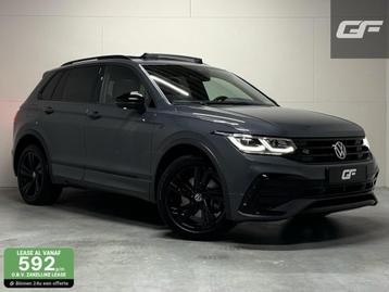 Volkswagen Tiguan 1.4 TSI eHybrid Black Style R-Line Pano Sf beschikbaar voor biedingen