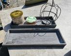 Deco Materiaal dienbladen, onderzetters, knutselmateriaal, Ophalen of Verzenden, Zo goed als nieuw, Hout
