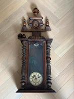 Restoratie object: Junghans klok Regulateur, Antiek en Kunst, Antiek | Klokken, Ophalen