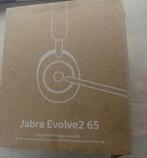 Jabra Evolve 2 65, Audio, Tv en Foto, Koptelefoons, Bluetooth, Nieuw, Op oor (supra aural), Ophalen