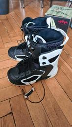 Salomon Synapse snowboard softboots 47 (46), Sport en Fitness, Snowboarden, Ophalen of Verzenden, Zo goed als nieuw, Schoenen