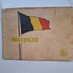 Ansichtkaarten boekje uitgave slag bij Waterloo, Ophalen of Verzenden, 1920 tot 1940, Ongelopen, Politiek en Historie