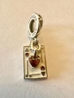 Pandora Disney Harten bedel, Verzenden, Zo goed als nieuw, Zilver, Pandora