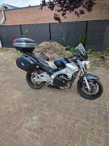 Suzuki gsr 600, 98pk  uit 2007  beschikbaar voor biedingen