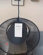 Forestier oyster hanglamp touw / metaal showmodel, Ophalen of Verzenden, Zo goed als nieuw, Metaal, Minder dan 50 cm