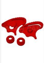 Roof Boxer Helm Oortjes Set Rood, Ophalen of Verzenden, Nieuw