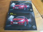 Instructieboek Opel Astra, +Sports Tourer +navi enz 2017 +18, Ophalen of Verzenden