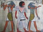 Egyptische handgschilderde papyrus ., Antiek en Kunst, Ophalen