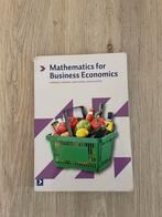 Wiskunde - Mathemathics for Business Economics, Ophalen of Verzenden, Gelezen, Economie en Marketing