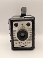 Coronet Super-flash (uit verzameling), Ophalen of Verzenden, 1940 tot 1960, Fototoestel