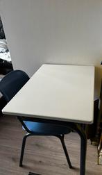 School bankje, Ophalen, 100 tot 150 cm, 50 tot 100 cm, Zo goed als nieuw