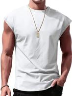 Nieuw hemd shirt maat S wit heren jongens top, Ophalen of Verzenden, Nieuw, Maat 46 (S) of kleiner, Wit