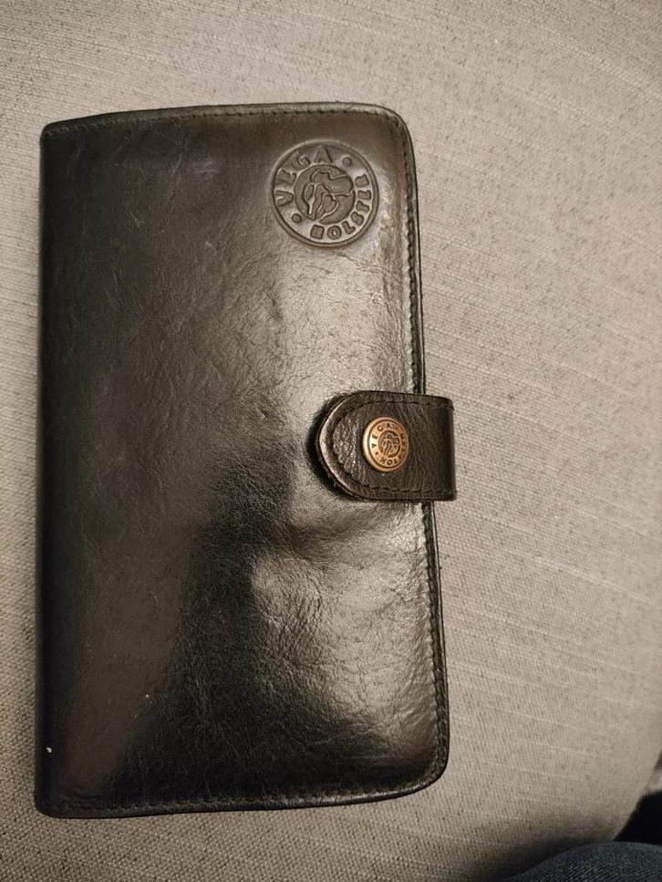 Psion 3A Serie in Lederen Etui - Vintage PDA, Sieraden, Tassen en Uiterlijk, Portemonnees, Gebruikt, Overige merken, Zwart, Leer