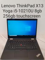 Als nieuw: Lenovo ThinkPad X13 Yoga i5-10210U 8gb 256gb fhd, Qwerty, Intel Core i5, Ophalen of Verzenden, SSD