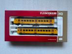 Fleischmann “CityPendel” 447103 (zeer mooi geupdate exempl), Hobby en Vrije tijd, Modeltreinen | H0, Gelijkstroom, Fleischmann
