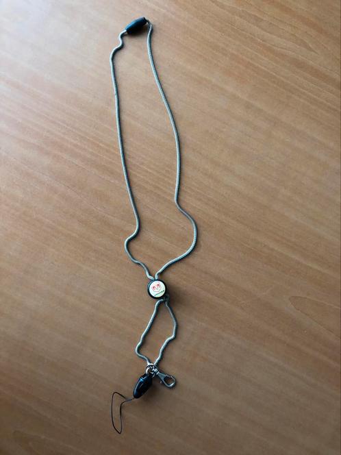 Dodge sleutelhanger - ketting, Verzamelen, Sleutelhangers, Gebruikt, Ophalen of Verzenden