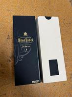 7x Lege Johnnie Walker Blue Label Dozen, Verzamelen, Ophalen of Verzenden, Zo goed als nieuw, Overige gebieden, Overige typen