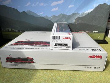 Märklin 36161 Store lok 2020 en Marklin 47133 beschikbaar voor biedingen
