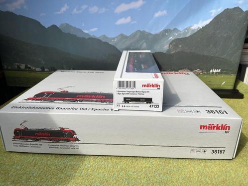 Märklin 36161 Store lok 2020 en Marklin 47133, Hobby en Vrije tijd, Modeltreinen | H0, Nieuw, Treinset, Wisselstroom, Märklin
