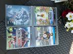 4x PS3 spellen, Verzenden, Zo goed als nieuw, Zwart