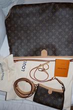 Louis Vuitton Delightful MM  leer tas, Verzenden, Nieuw, Bruin, Handtas