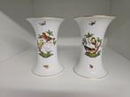 Herend Rothschild vazen 2 stuks puntgaaf, Antiek en Kunst, Antiek | Vazen, Ophalen of Verzenden