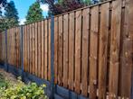 Schutting plaatsen hout/beton of composiet, 1 tot 2 meter, 6 meter of meer, Nieuw, Ophalen of Verzenden