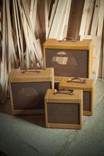 Tweed combo cabinets for DIY (handmade in Belgium), Muziek en Instrumenten, Versterkers | Bas en Gitaar, Ophalen of Verzenden