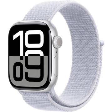 Apple Watch 10 series 42mm Silver AI Blue Cloud Gloednieuw beschikbaar voor biedingen