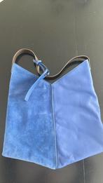 Blauwe HKLiving handtas, Sieraden, Tassen en Uiterlijk, Tassen | Schoudertassen, Blauw, Ophalen of Verzenden