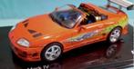 Toyota Supra MK 4 1994 schaal 1/43 FAST & FURIOUS ALTAYA # 3