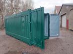 20 ft ventilat opslag zeecontainer, Ophalen of Verzenden