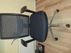 ergonomische bureaustoel, Ophalen, Zwart, Zo goed als nieuw, Bureaustoel