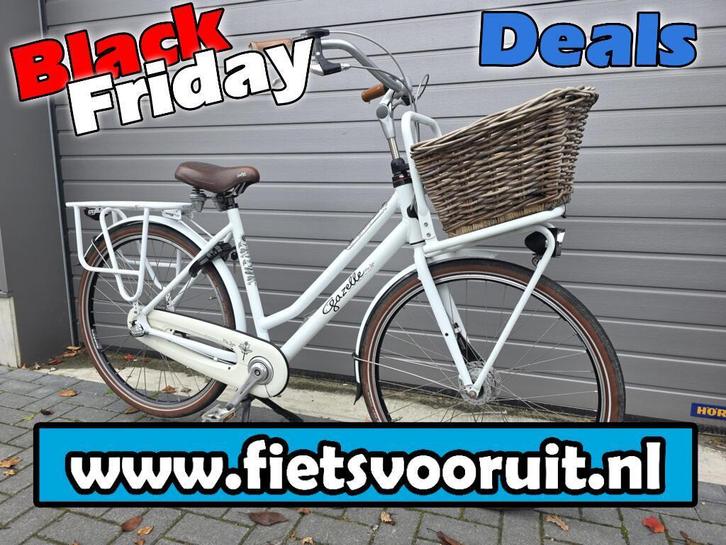 Nette complete Gazelle Miss Grace Transport fiets damesfiets, Fietsen en Brommers, Fietsen | Dames | Damesfietsen, Zo goed als nieuw