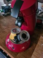 Senseo Koffiepad automaat Rood, Ophalen, Gebruikt, Koffiemachine, 2 tot 4 kopjes