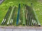Te koop Colmic 11,5 meter vaste hengel met topsets, Watersport en Boten, Hengelsport | Witvissen, Ophalen of Verzenden, Zo goed als nieuw