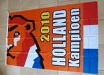 Vlag WK 2010 voetbal Nederlands elftal oranje leeuw, Ophalen of Verzenden, Nieuw, Ajax, Vaantje of Sjaal