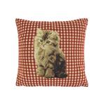 SALE: Mars&More gobelin kussen met katje €24,95 nu €12,50, Huis en Inrichting, Woonaccessoires | Kussens, Mars&More, Platinastraat 100 7554 NB Hengelo, Nederland