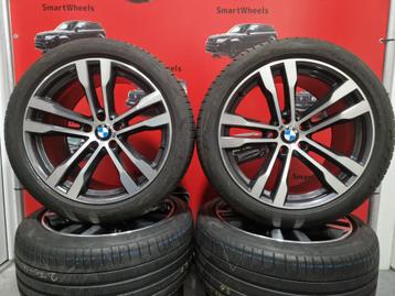 20 inch ORIGINEEL BMW BREEDSET 468 M X5 X6 F15 F16 VELGEN beschikbaar voor biedingen