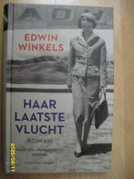 Haar Laatste Vlucht van Edwin Winkels. In perfecte staat., Boeken, Ophalen of Verzenden, Zo goed als nieuw, Nederland, Edwin Winkels