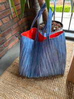 Luxe strandtas, Ophalen of Verzenden, Nieuw, Blauw, Overige typen