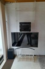 Vintage acryl stereo rek. Hi Fi rack, Ophalen, Gebruikt