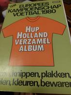 Hup Holland verzamel album EK voetbal 1980 Hema, Ophalen of Verzenden, Gebruikt, Overige sporten, Overige typen
