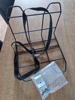 Fiets tassen houder - Zwart gebruikt en gerepareerd, Ophalen of Verzenden, Gebruikt